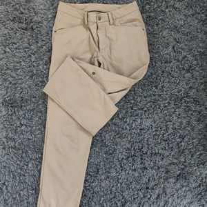 Lululemon ABC Pant in khaki